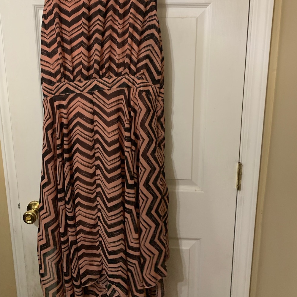 NWOT! Signify sheer dress with slip